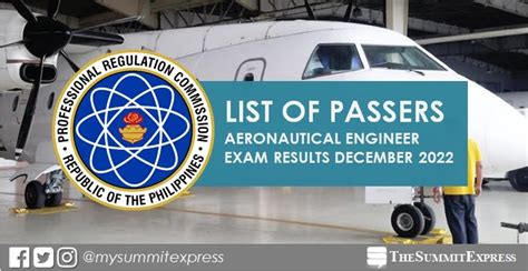 board exam aeronautical engineering|December 2022 Aeronautical Engineer Licensure Examination .
